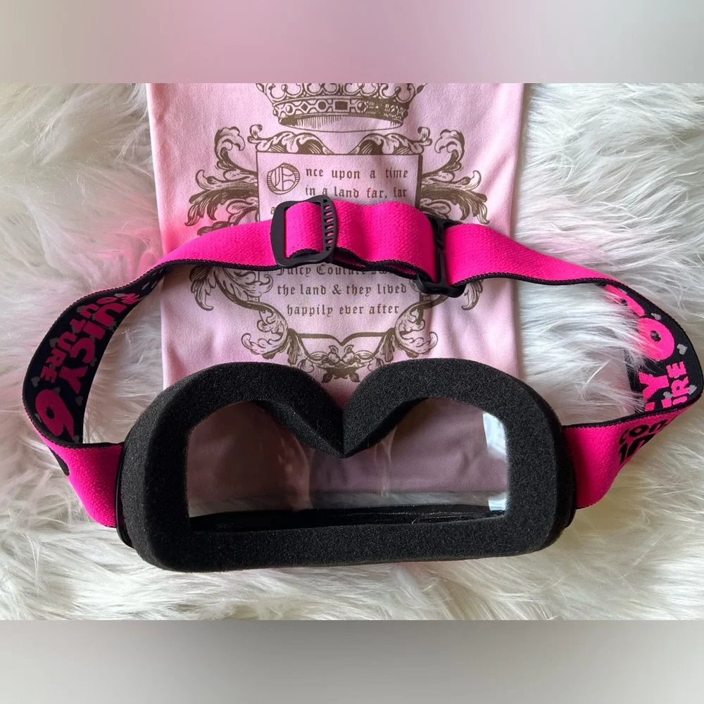 Juicy Couture Vintage Ski Goggles - Picture 2 of 12